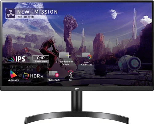 Монитор LG 27QN600-B
