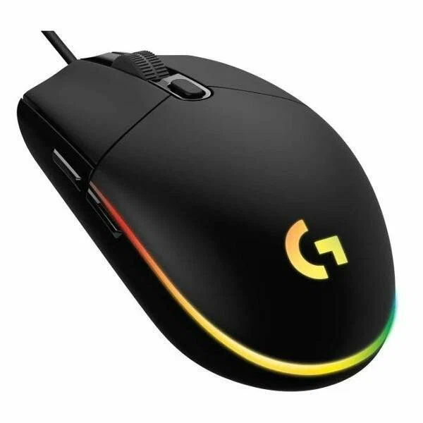 Logitech G102 LIGHTSYNC Black